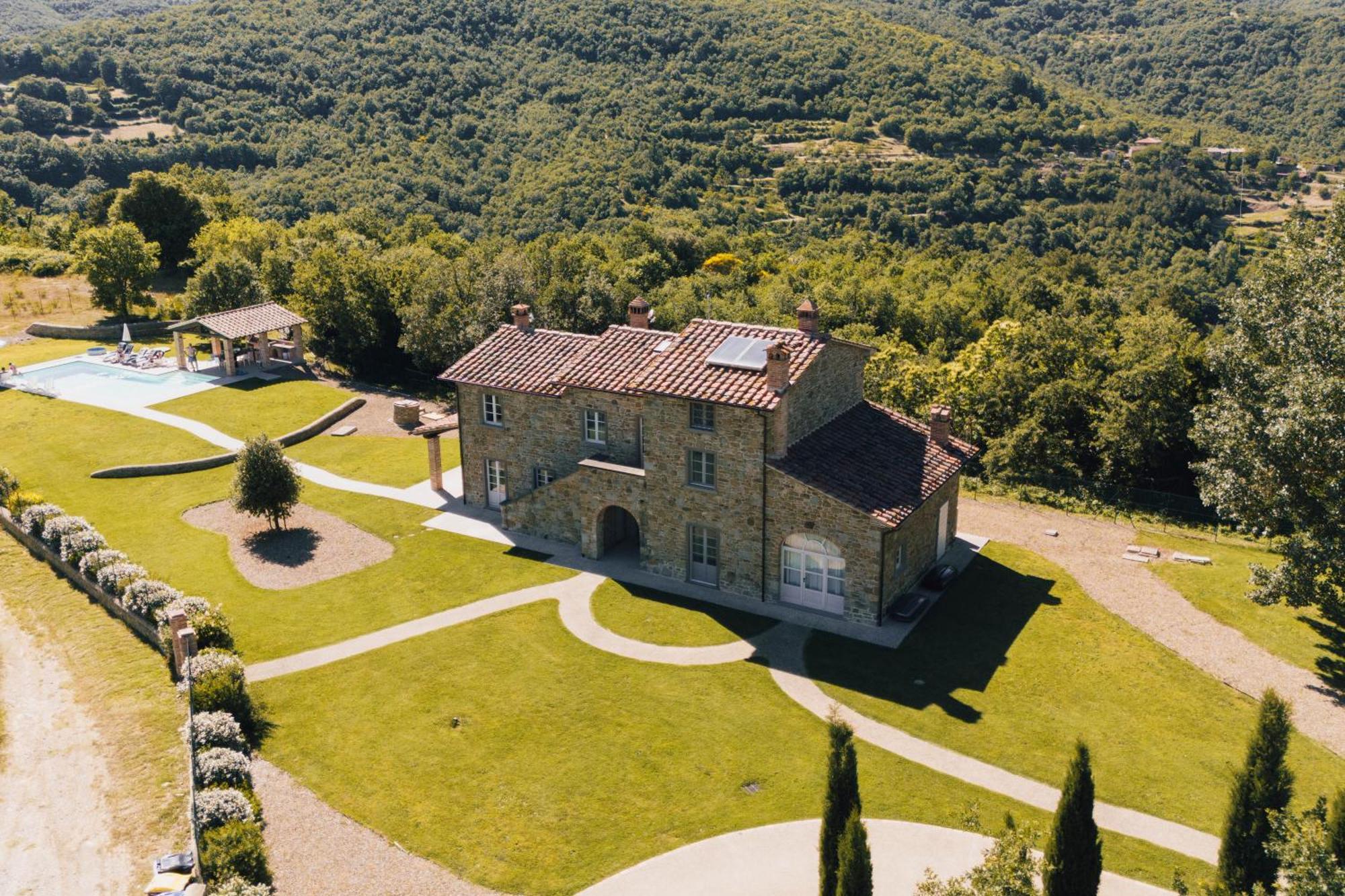 Podere Ortaglia Di Sotto 卡斯蒂里昂·菲奥伦蒂 外观 照片